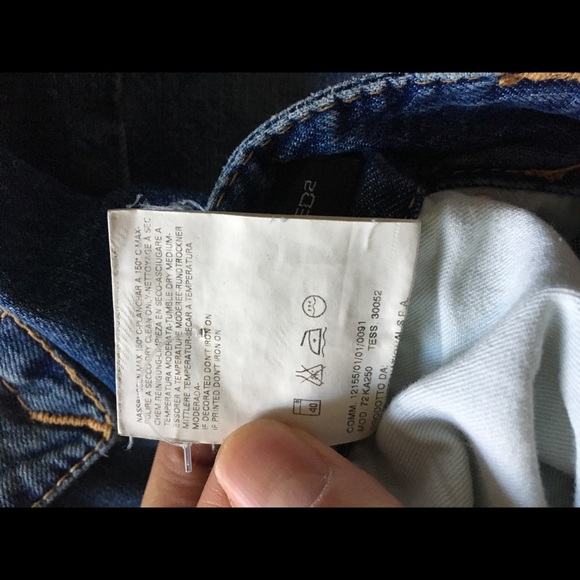 Dsquared2 Bagno baggy jeans - Picture 5 of 8